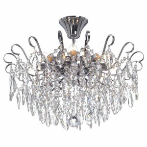 Люстра потолочная серебристая Vitaluce V5333/8PL VITALUCE ДИЗАЙНЕРСКИЕ 00-3888528 Хром