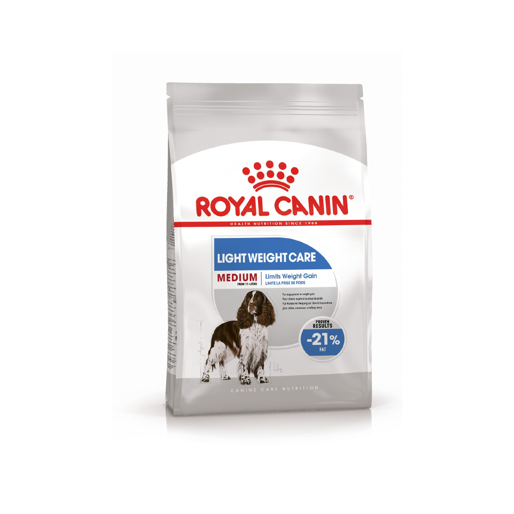 Т0057182 Корм для собак Size Medium Light для средних пород,склонных к полноте сух. 3кг ROYAL CANIN 