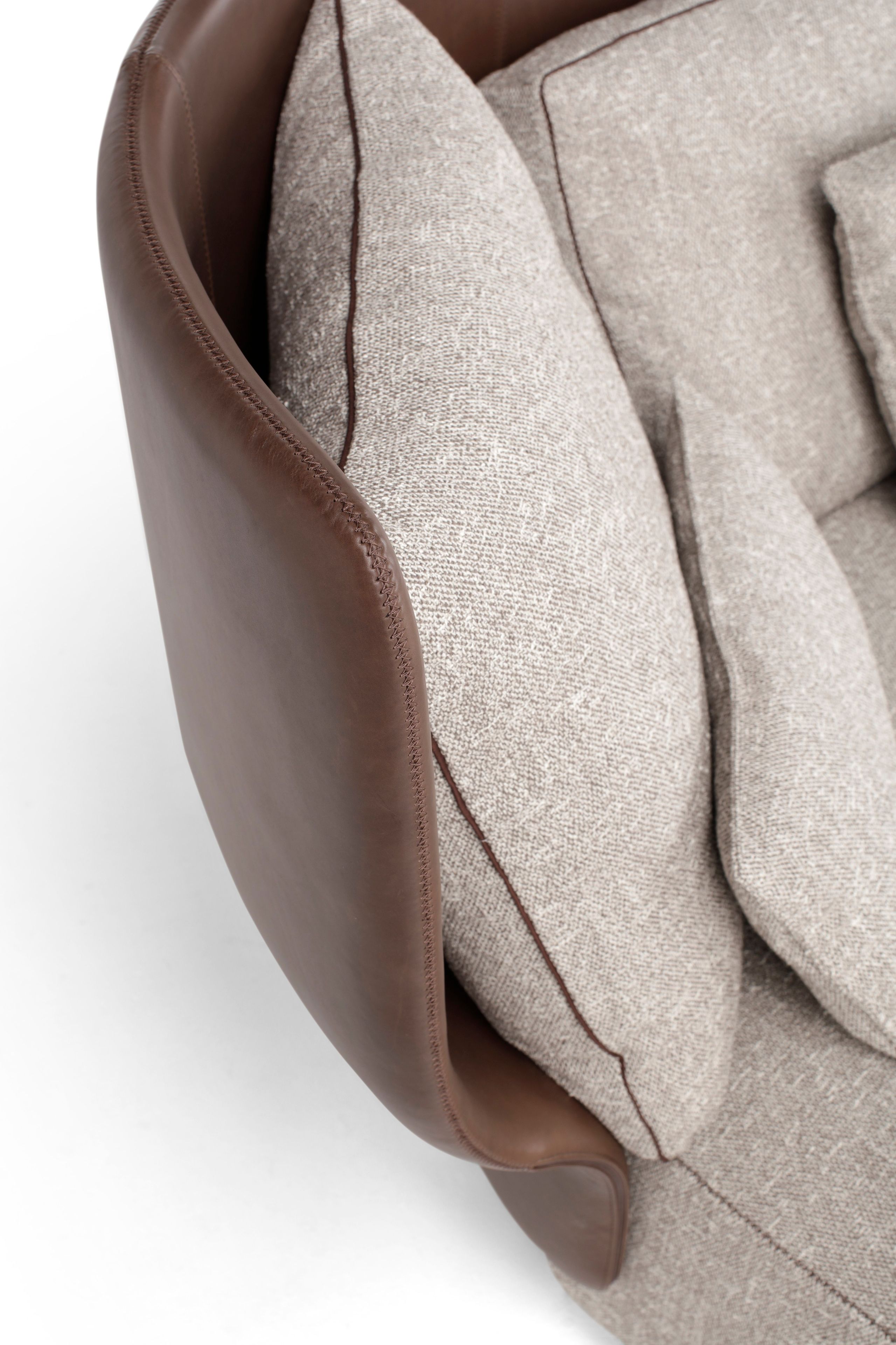 Мягкая спальная кровать Amura Wazaa ARCH-00092027 - Вид №6