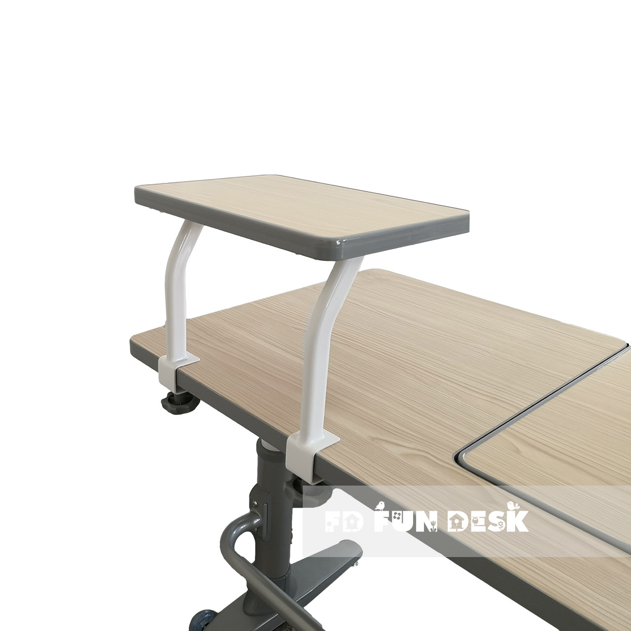 Книжная полка FunDesk SS23 Grey FUNDESK  00-3948519 Бежевый Santreyd  - Вид №1