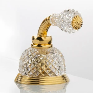 C56-333 C56-333 3-ходовой переключатель на ободе РУЧКА КУПОЛЬНАЯ DI Cristal & Bronze DÔME À MANETTES DIAMANT