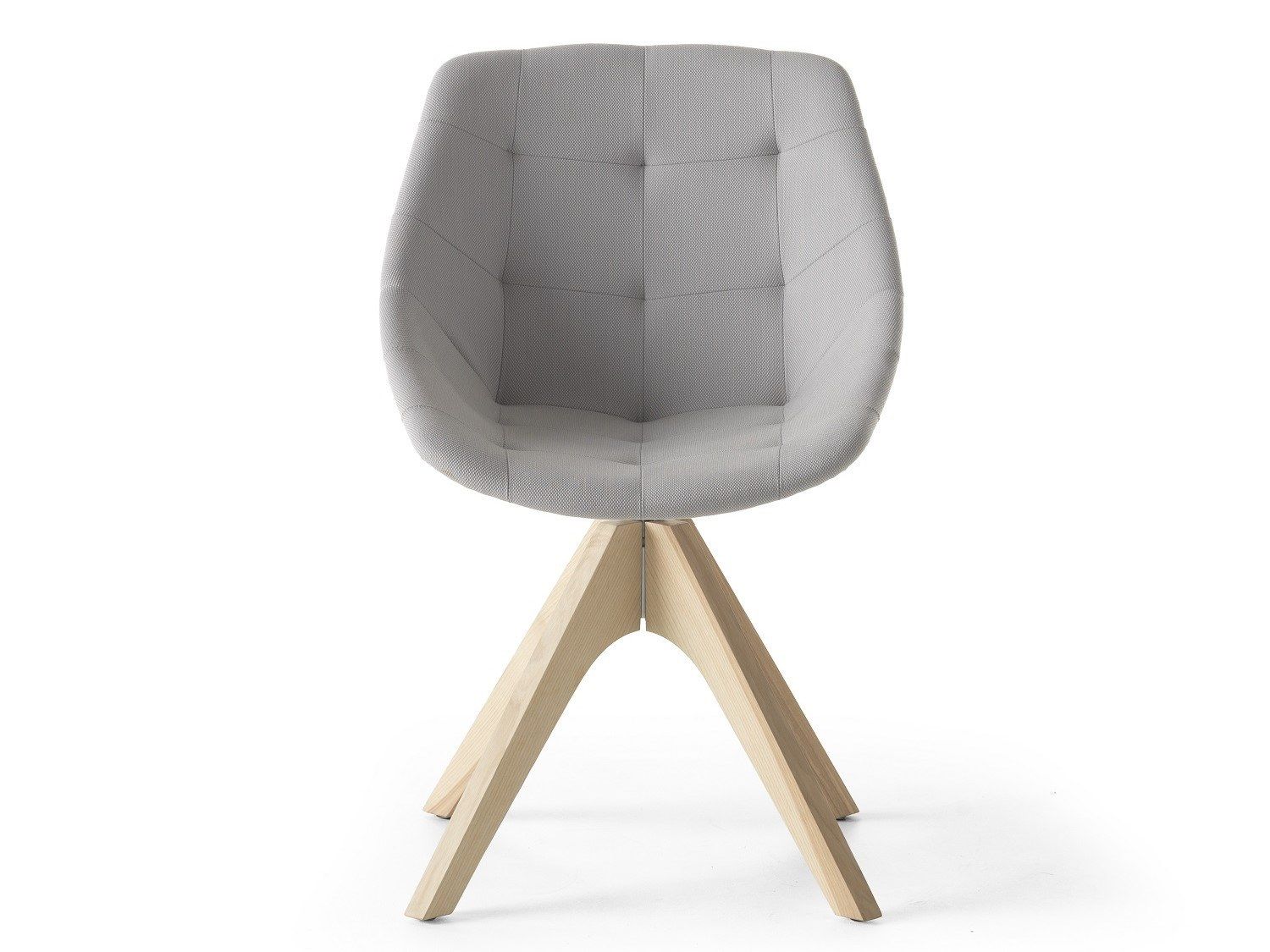 Тканевый мягкий поворотный стул SITIA MISS LILY ARCH-00033563