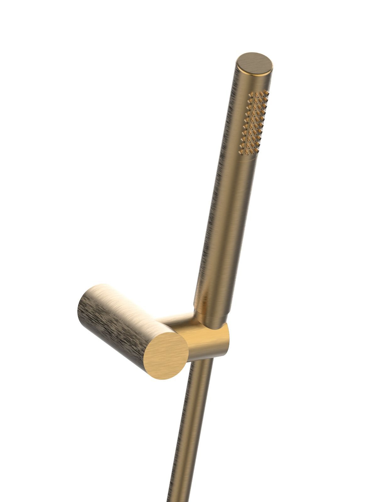 Латунный настенный ручной душ с держателем Rubinetterie Frattini дуплекс ARCH-00098279 - Вид №18