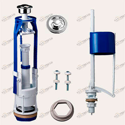 Арматура РБМ универсальная АС-17.3М Стоп-Слив кноп.ниж.подв 14336