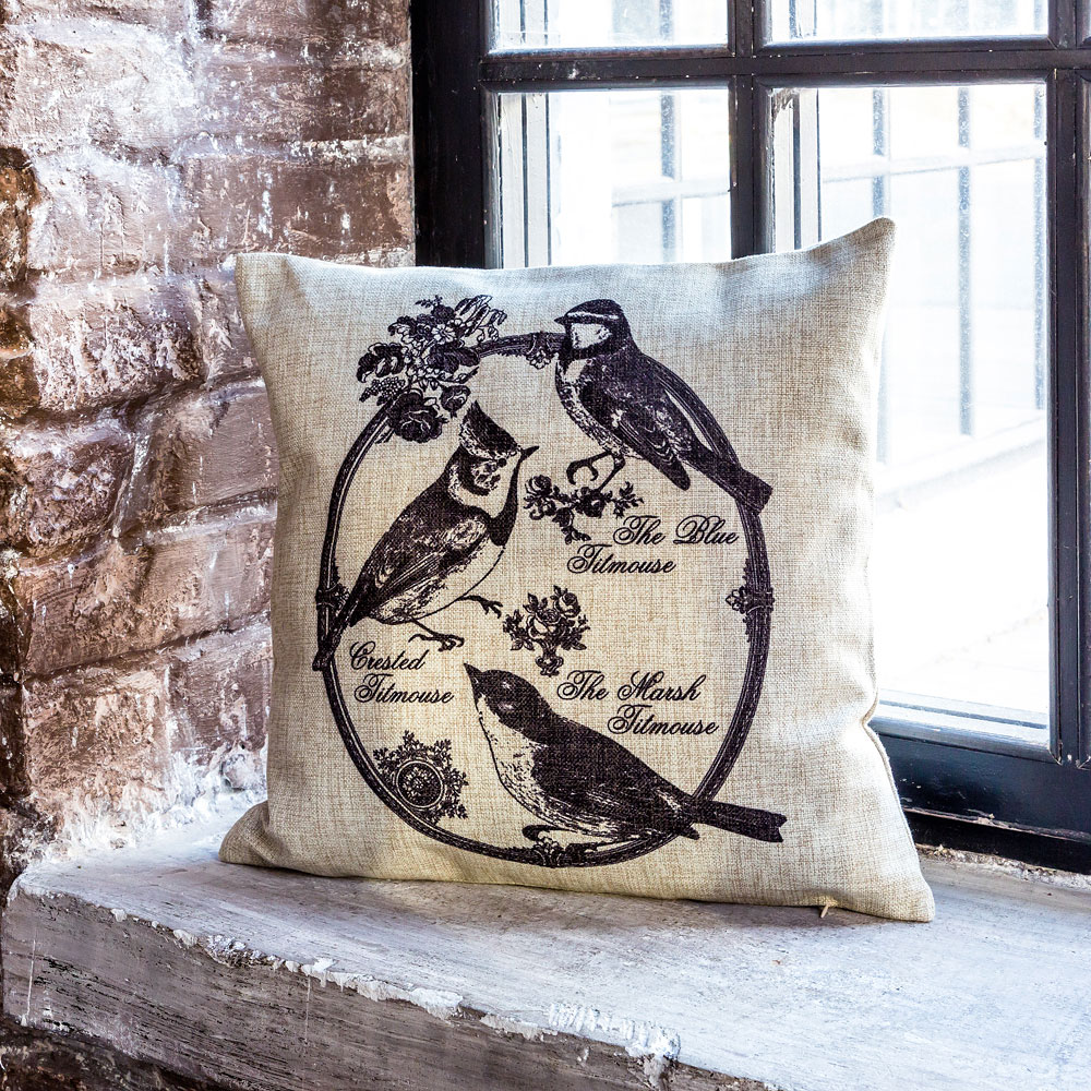 2718856 Интерьерная подушка «Старинная гравюра», версия 16 Object Desire  - Вид №1