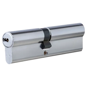 Цилиндр Abus 45х55 мм, ключ/ключ, цвет никель 82389977 STLM-2185221