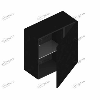 8MP505NE Настенный шкаф с дверцей Kos by Zucchetti furniture