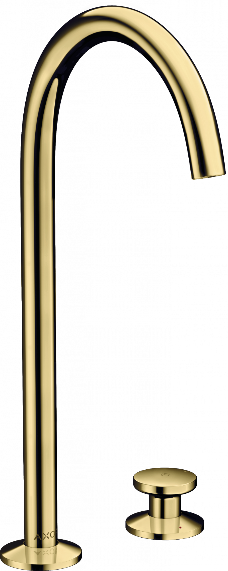 48060930 Смеситель для раковины Select 260 на 2 отверстия со сливным клапаном Push-Open AXOR ONE