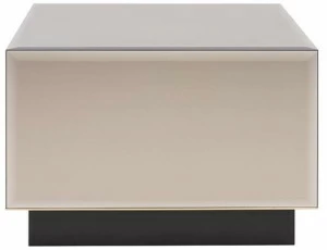 FRATO Квадратный зеркальный стеклянный журнальный столик  Ffu080013aan