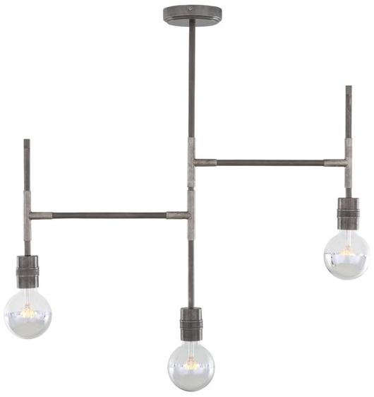 Mullan Lighting Потолочный светильник из латуни  Mlf281  - Вид №4