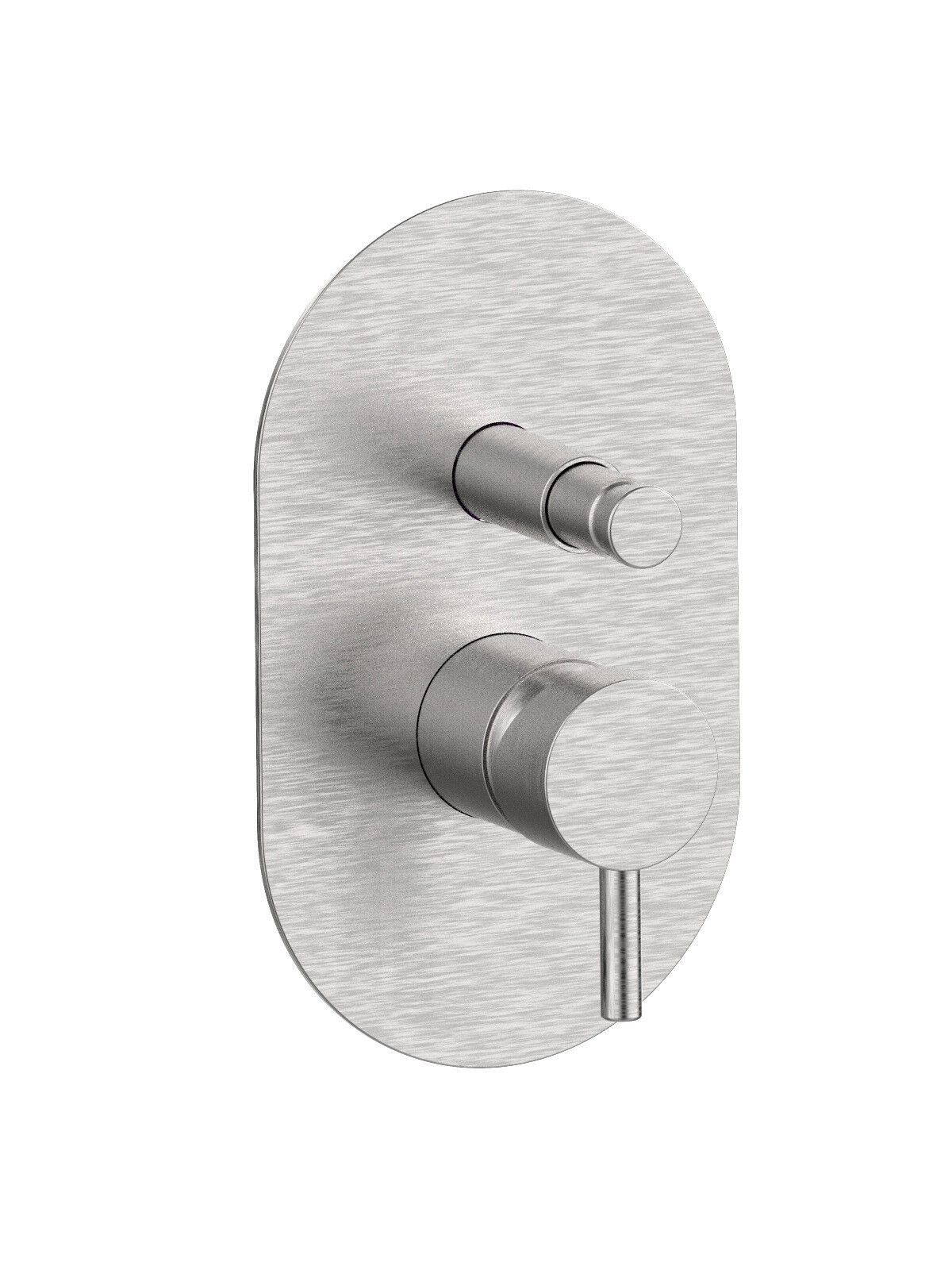 Встраиваемый смеситель для душа с переключателем Rubinetterie Frattini Pepe XL ARCH-00140415 - Вид №7