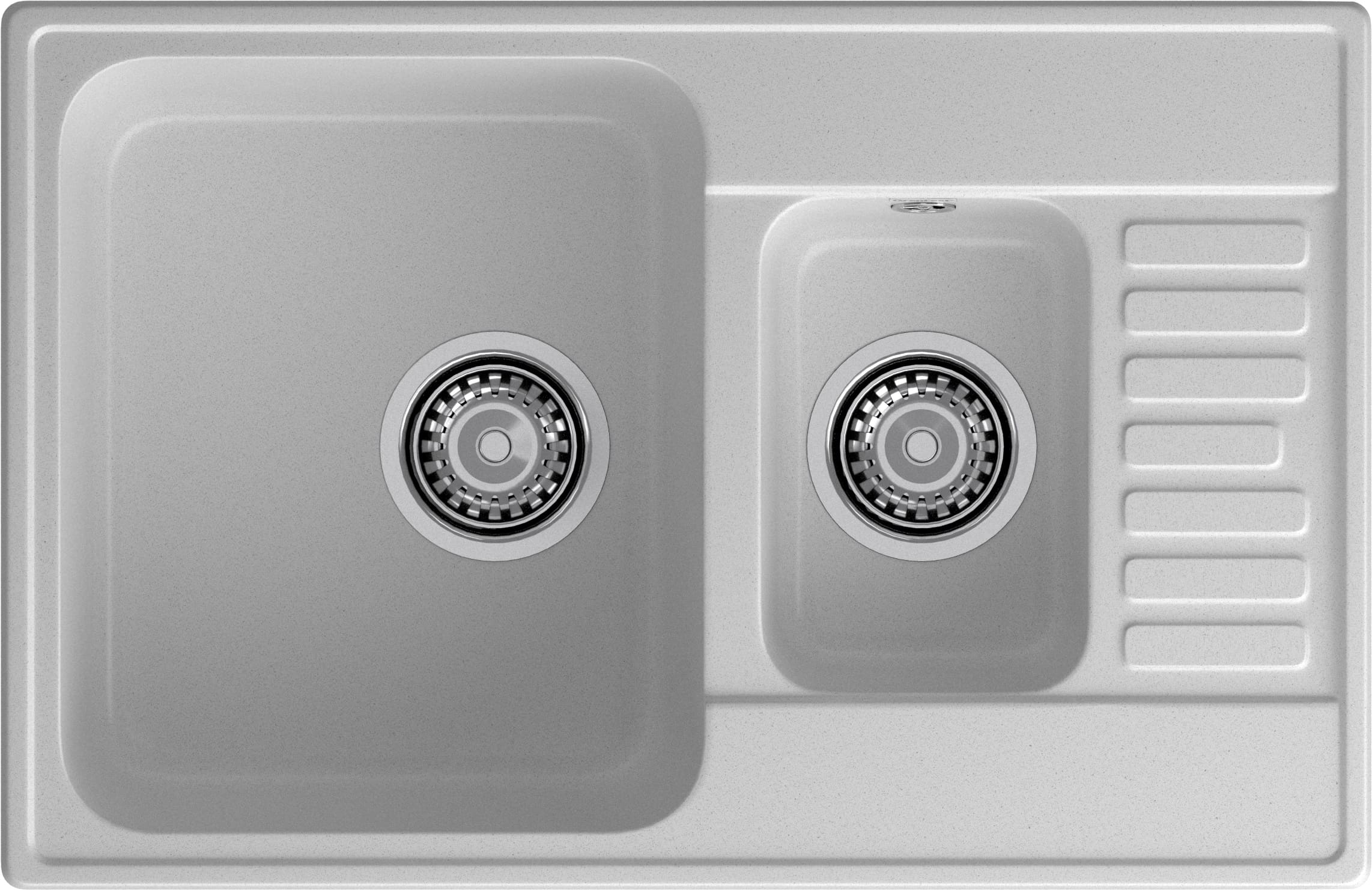 Кухонная мойка Кварц QUARZ S423 GranFest 21К-S423