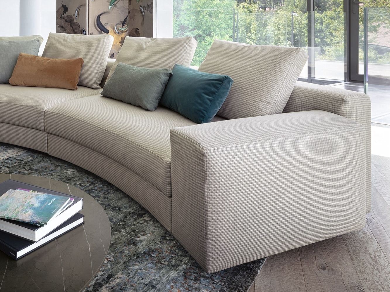 Изогнутый диван Lema Venise ARCH-00000151 - Вид №1