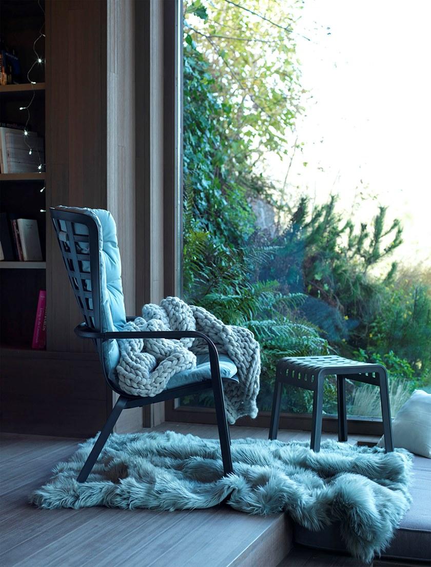 Nardi Кресло с откидной спинкой из стекловолокна и полипропилена Folio sun-id-1373223 - Вид №17