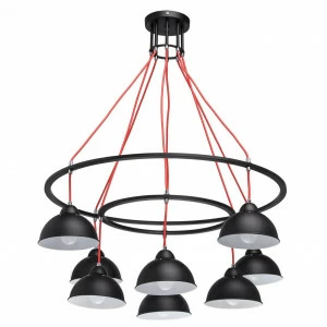 Подвесная люстра MW-Light Формула 3 696010708 MW-LIGHT ФОРМУЛА 187310 Черный