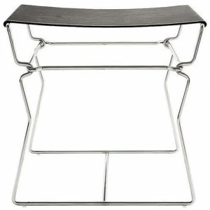 B&B Italia Табурет / журнальный столик в коже Pyllon