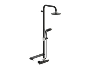 Термостатическая настенная душевая колонна