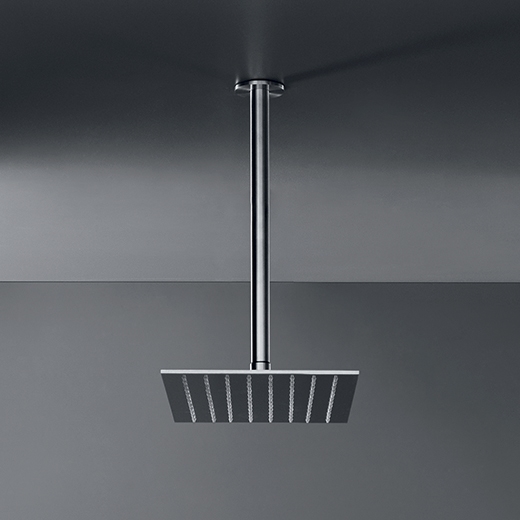 Площадь регулируемые душевая насадка Л. 200 мм, с прозрачными силиконовыми форсунками и регулятором давления  FRE11 CEADESIGN  - Вид №1