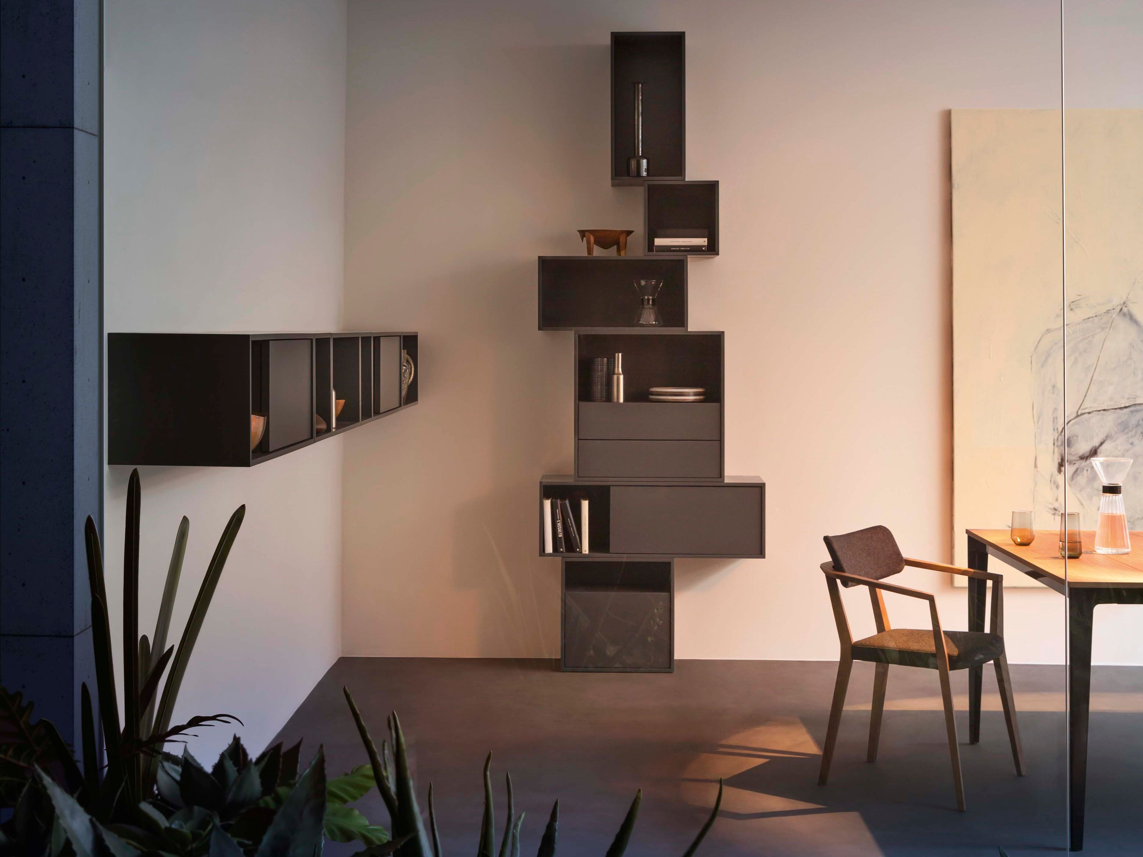 Деревянный навесной шкаф Alf DaFrè DOMINO ARCH-00061492 - Вид №2