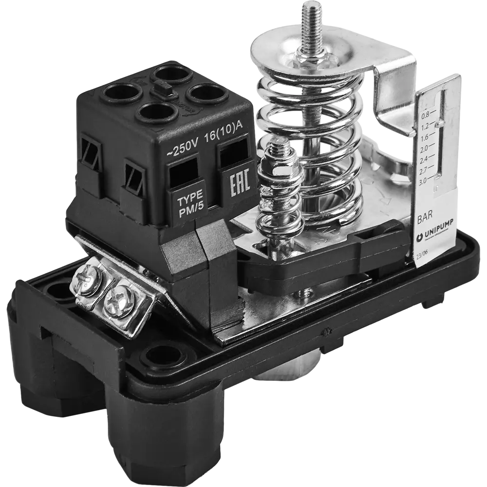 Santreyd Реле давления PM/5 для систем водоснабжения 89334541 STLM-0963041 - Вид №1