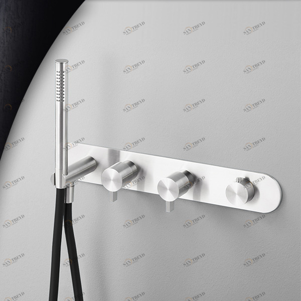 Смеситель для душа сталь глянцевая TOOX Radomonte TXQ51L