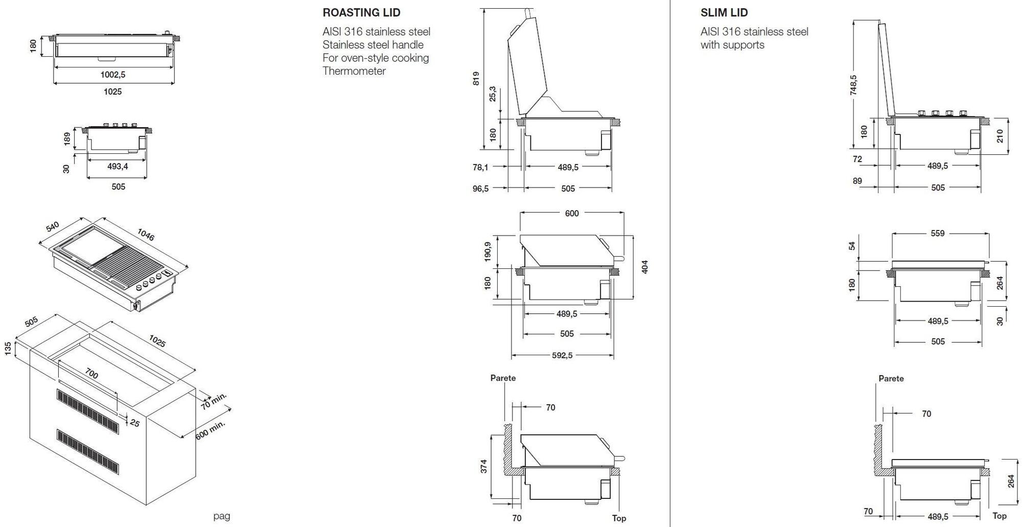 Fulgor Milano Газовый барбекю из нержавеющей стали sun-id-1373760 - Вид №1