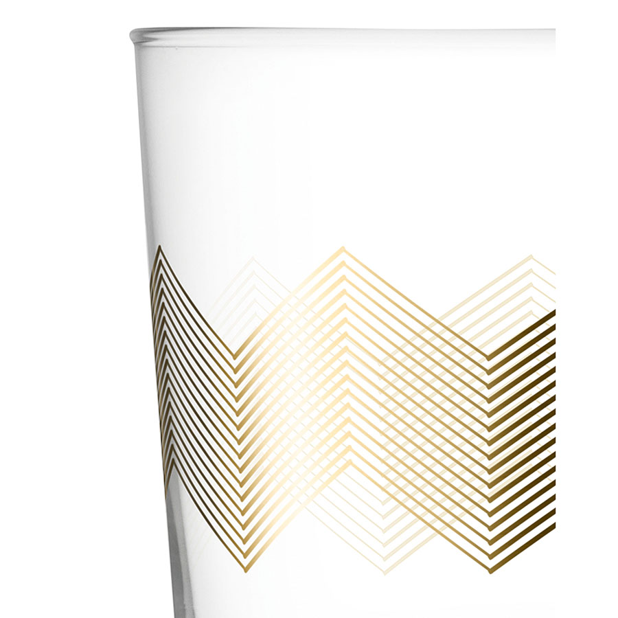 G060-09-146 Набор стаканов signature, chevron, 310 мл, 4 шт. LSA International  - Вид №18