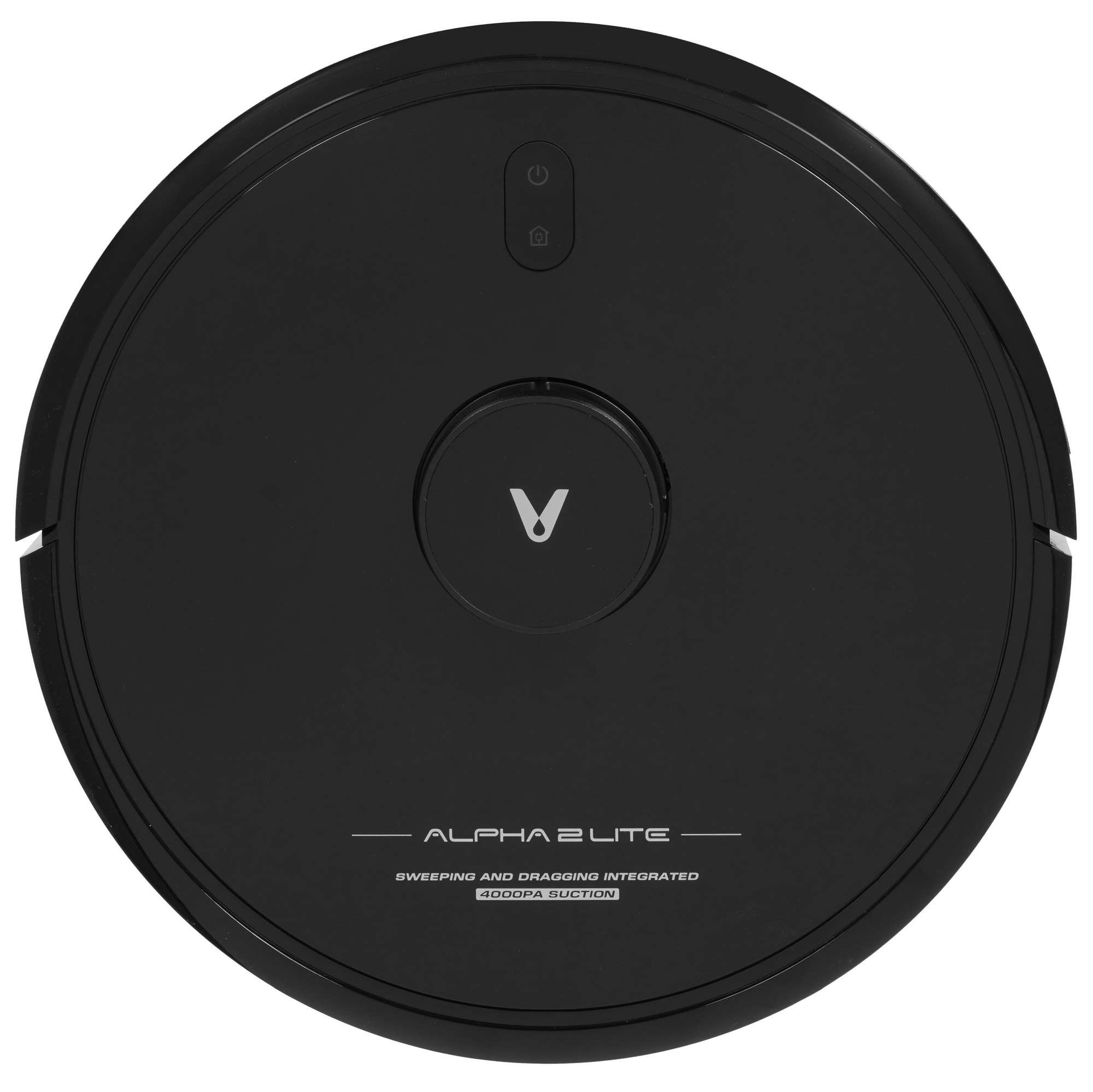 5080413 Робот-пылесос Viomi Alpha 2 Lite черный STDN-0143517 - Вид №2