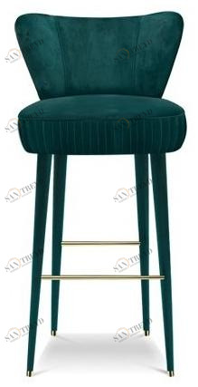 Duquesa & Malvada Барный стул с подставкой для ног Elizabeth i Dmu025