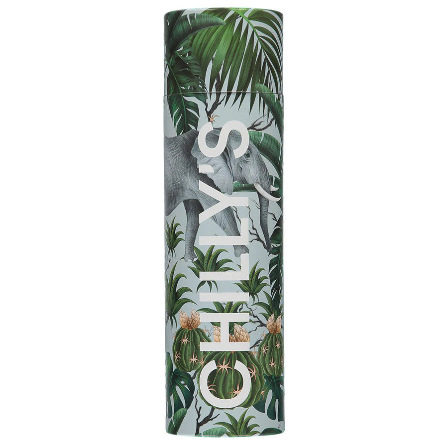 B500TRELE Термос tropical, elephant, 500 мл Chilly's Bottles  - Вид №1