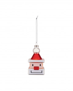 Новогоднее украшение Alessi Santa Cube