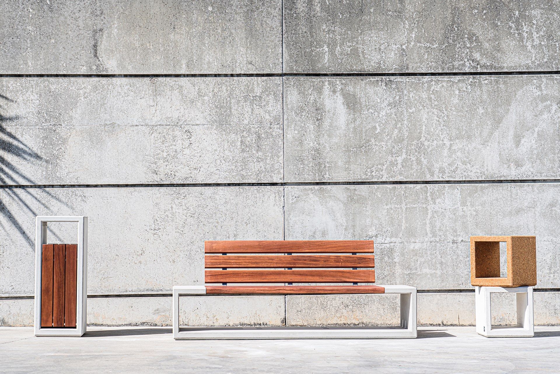 Деревянные и бетонные стойки для мусора SIT Outline ARCH-00083718 - Вид №7