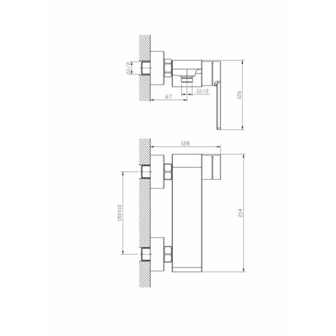 Orange M36-922cr Душевая система в комплекте sun-id-1517153 - Вид №6
