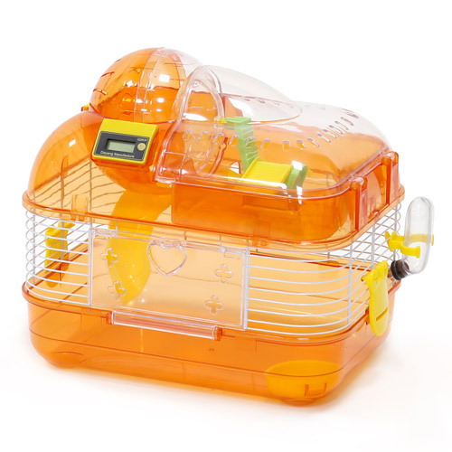 УТ0009552 Клетка для грызунов для хомяков 26х20х27см Kredo 