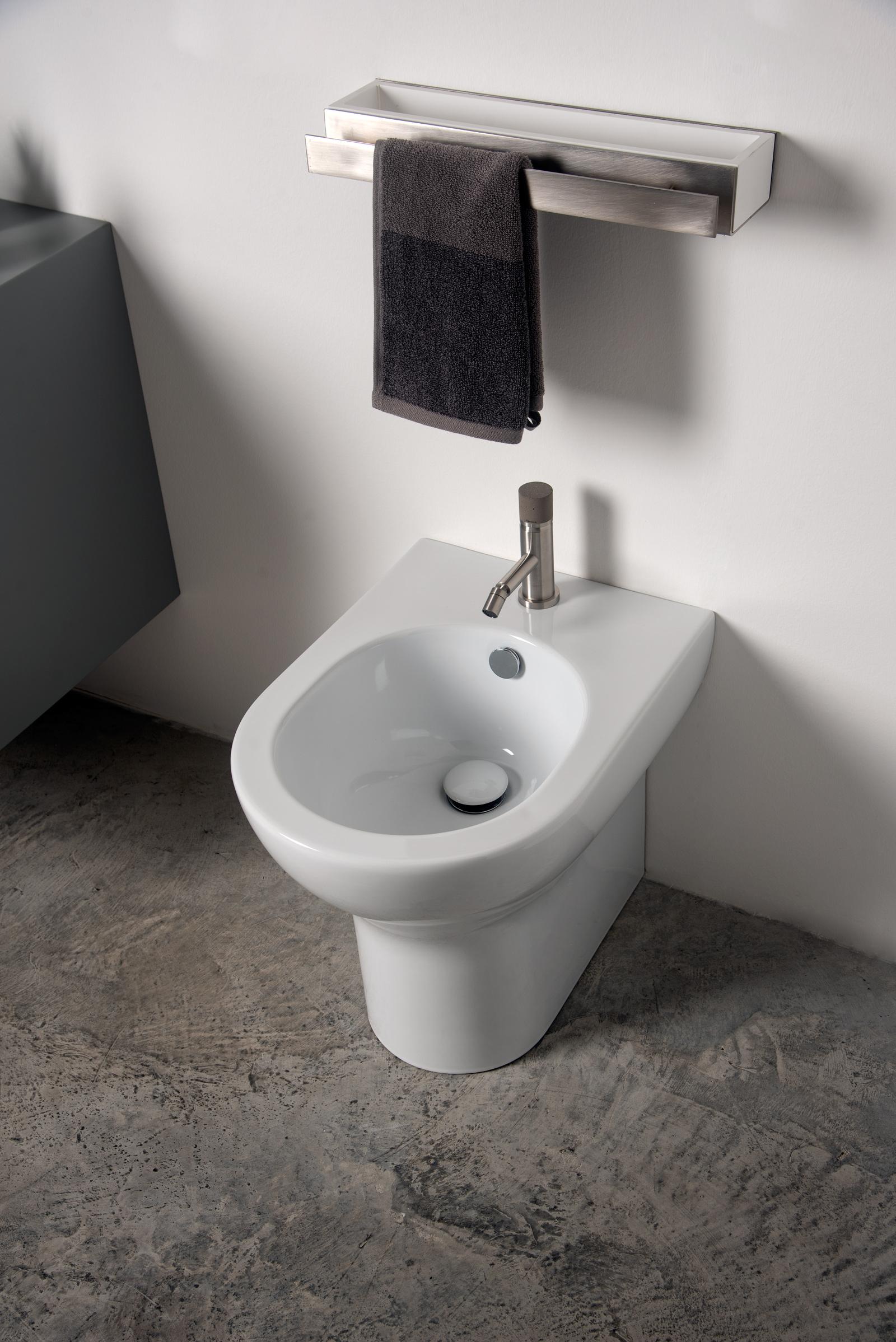 SPBI010 Напольное биде приставное GSG CERAMIC Speed - Вид №1