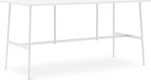 603068 Стол Union Bar 190 x 90 см x H95,5 см. Белый Норманн Копенгаген Normann Copenhagen