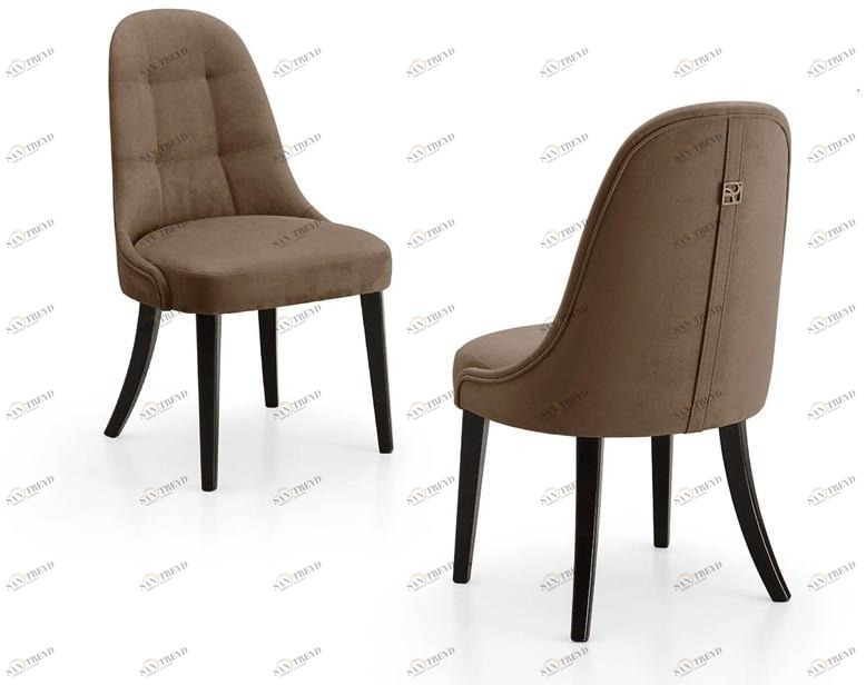 Barnini Oseo Мягкое кресло из ткани с высокой спинкой Richmond upon thames Rc62