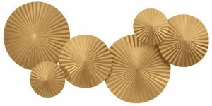 Carpanese Home Металлический настенный декоративный объект Heritage 5401