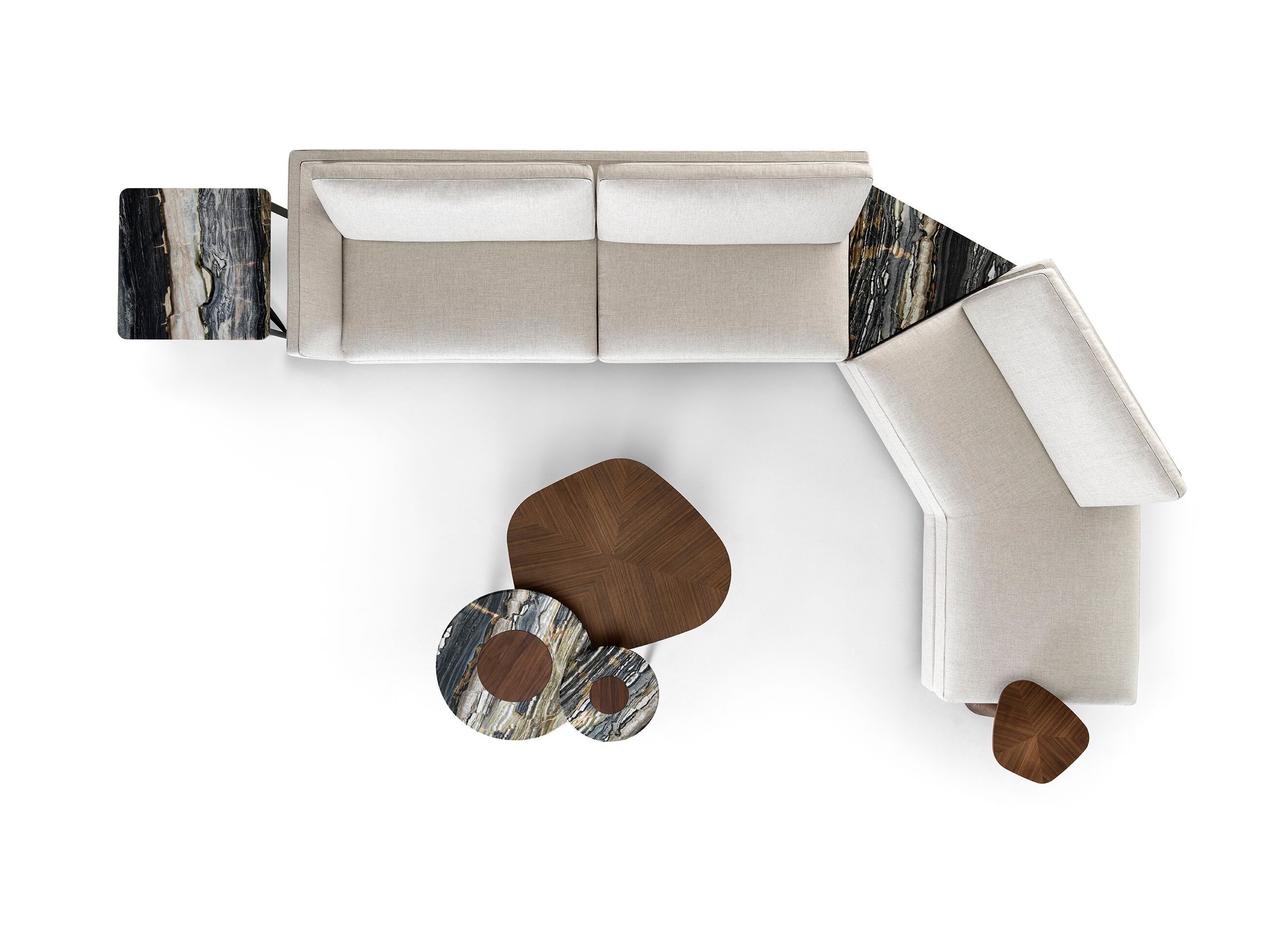 Модульный тканевый диван CEPPI Evergreen ARCH-00094365 - Вид №1