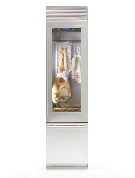 FHIABA Подвал / ветчина со стеклянной дверью X-pro Xs5990twt - Вид №1