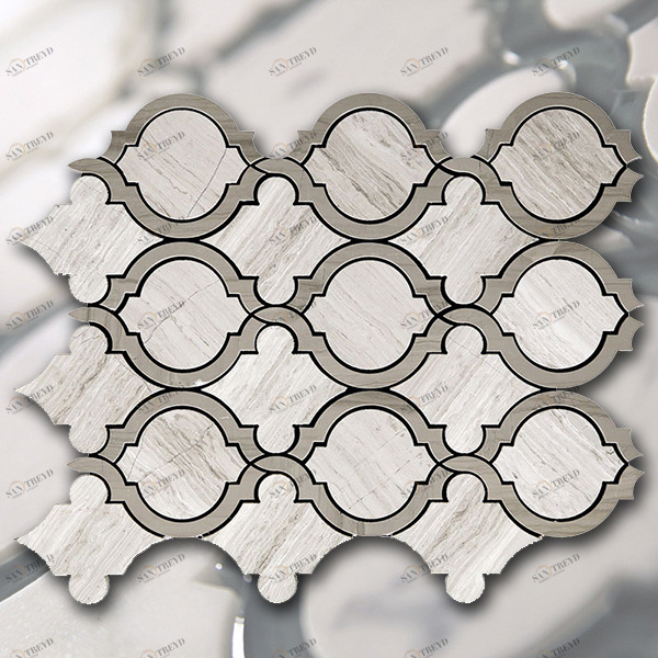 МОЗАИКА ИЗ МРАМОРА TRL-1 SKALINI TRELLIS TRL1