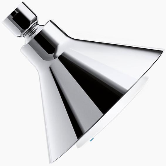 KOHLER Однофункциональная насадка для душа Moxie 2,5 галлона в минуту с беспроводным динамиком K-9245-0  - Вид №3