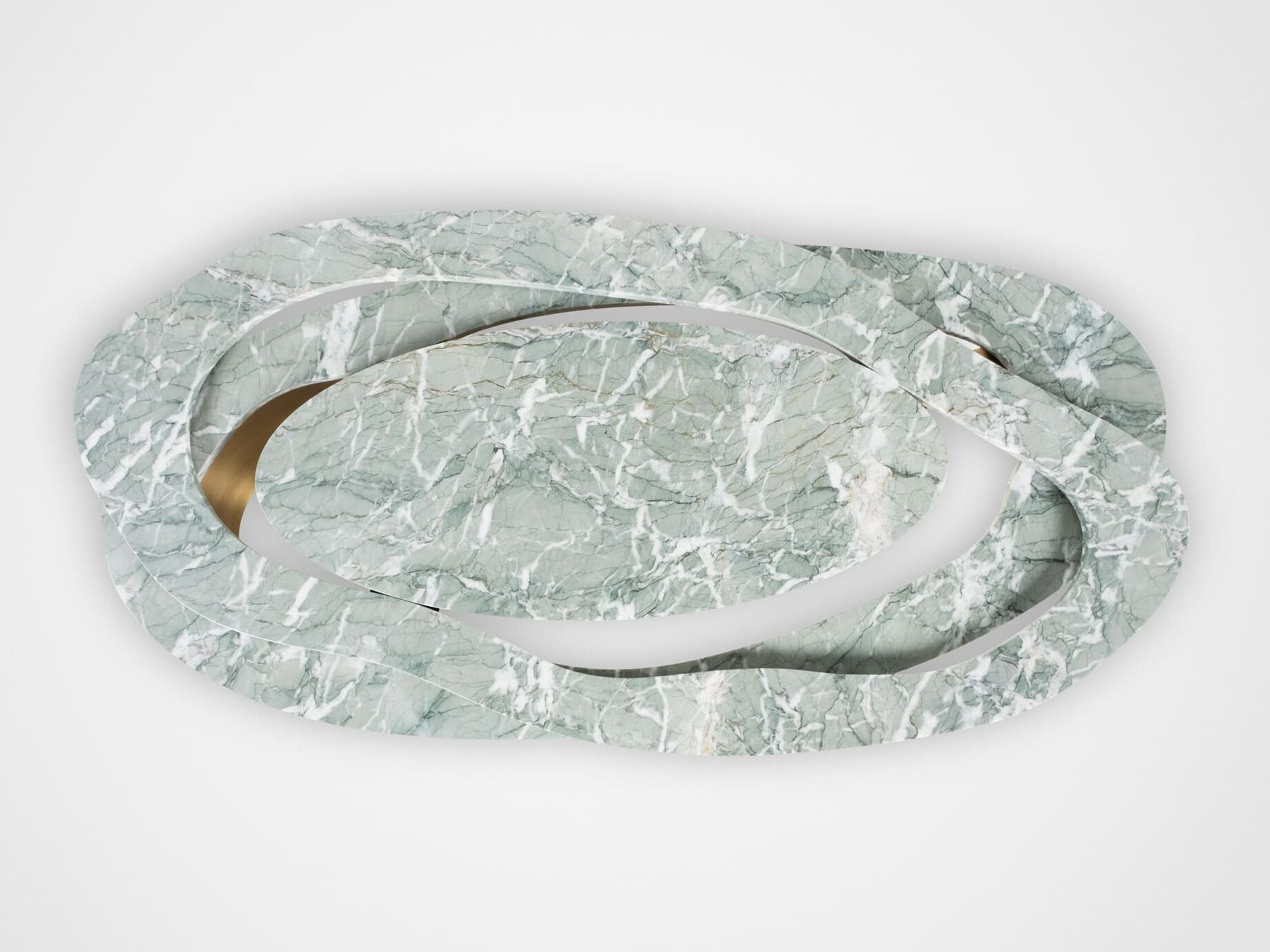 Мраморный журнальный столик для гостиной Greenapple BENAGIL ARCH-00076777 - Вид №2