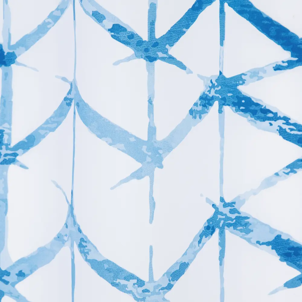 Штора для ванны Bacchetta Shibori с кольцами 180x200 см полиэстер , цвет мультиколор 84621373 STLM-2195461 Шторы текстильные - Вид №2