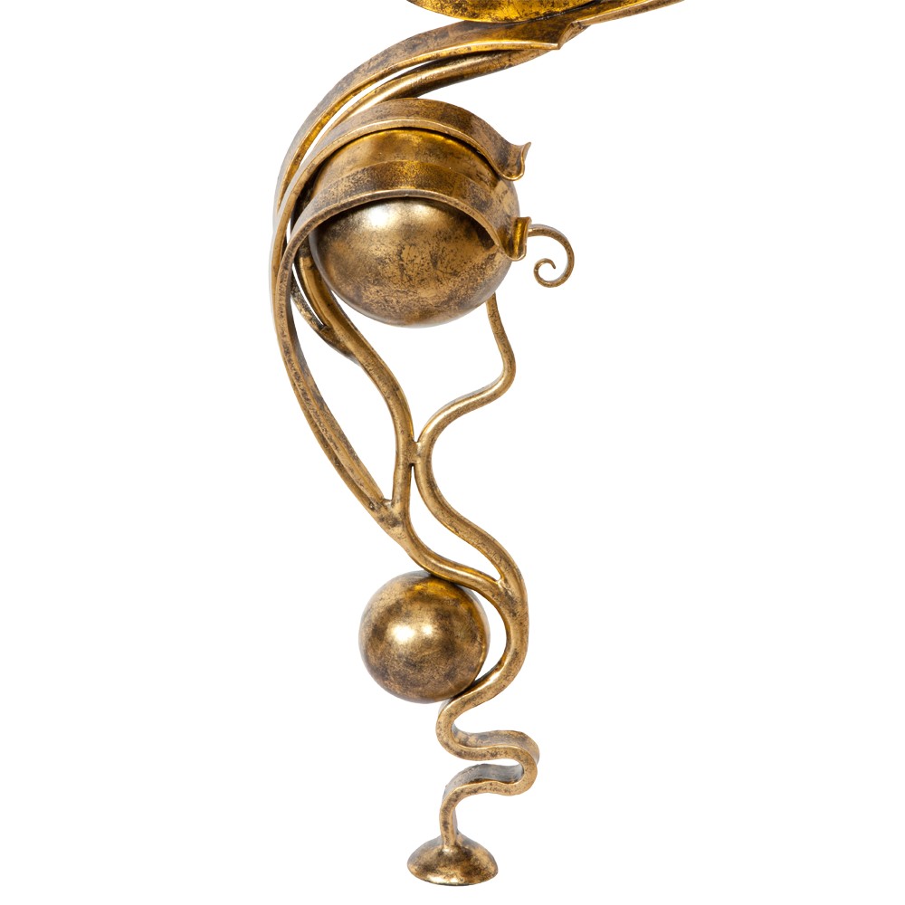 15008 Консоль Heri Каштан BOGACHO 4627155816629 - Вид №3