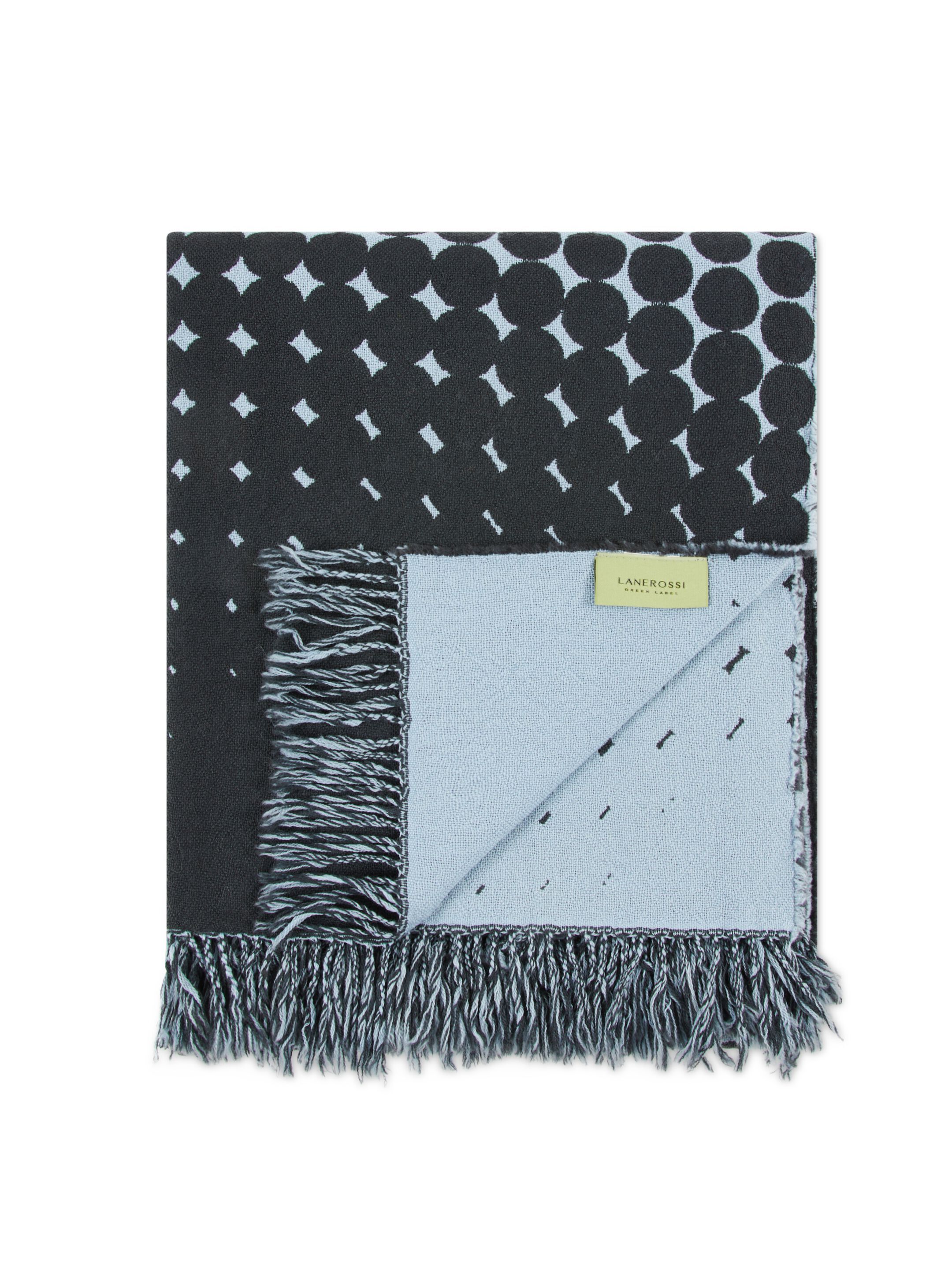 Plaid jacquard double face in lana Lanerossi Green Label ARCH-00084295 - Вид №17