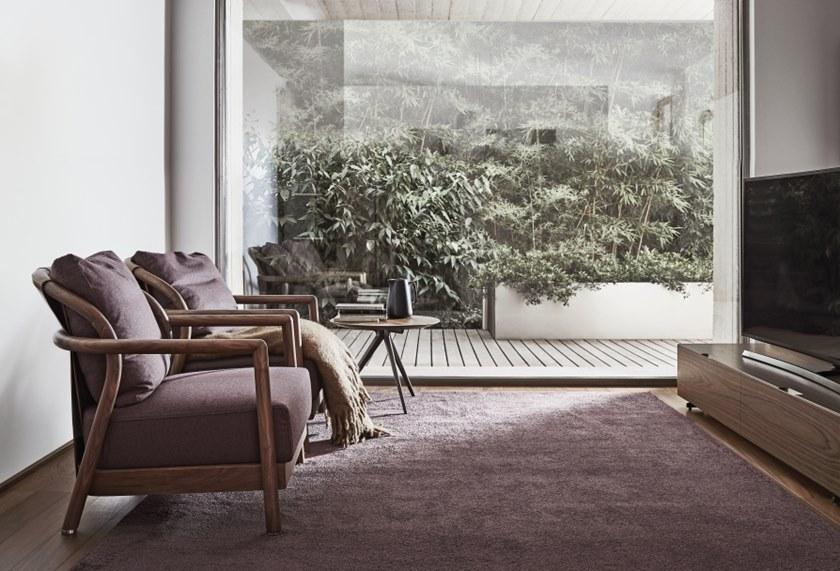 Flexform Кресло из ткани с подлокотниками Alison sun-id-1349167 - Вид №5