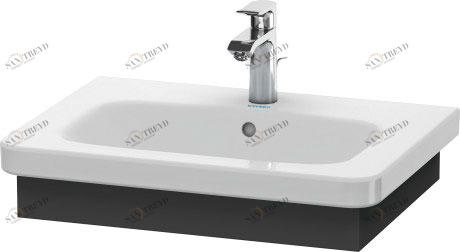 DS608004949 Подвесная раковина настенная овальная Duravit Durastyle