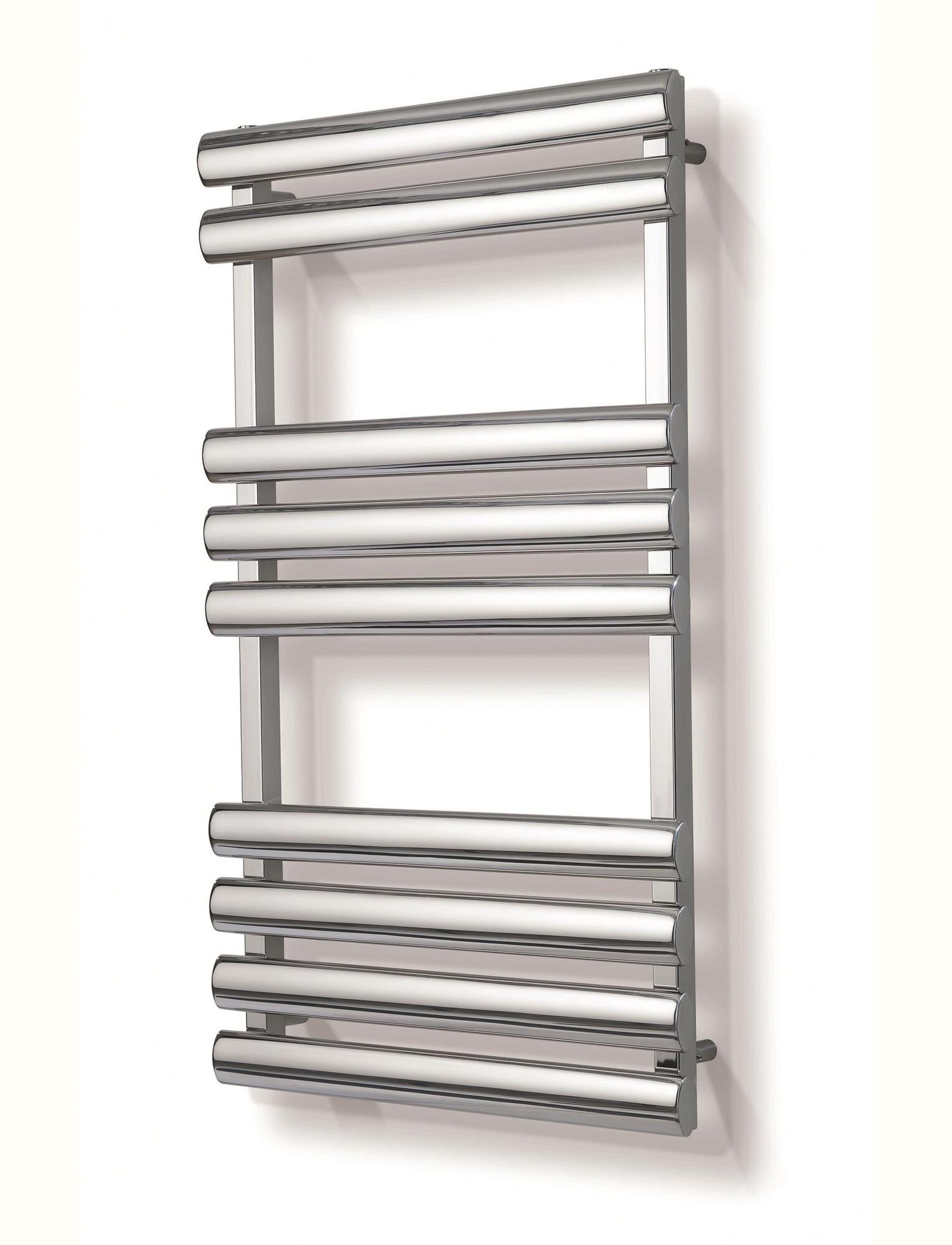 Полотенцесушитель Hammam MARS Stainless steel  комбинированный; электрический или водяной Сталь  - Вид №60