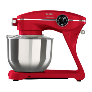 9146251 Кухонная машина Tesler KM-1860 RED красный